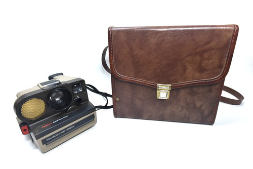 Polaroid land camera polasonic - land,