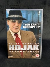 Kojak Season Three DVD Set