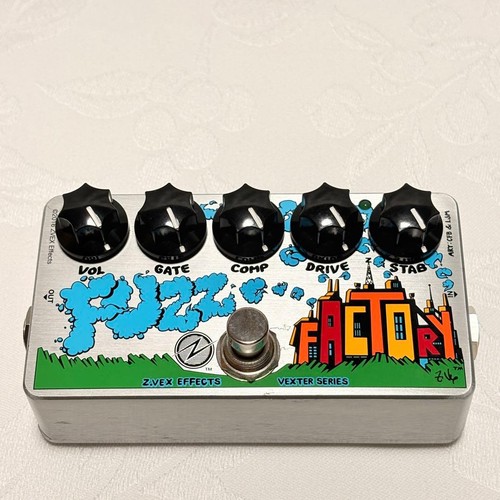 Zvex fuzz factory vexter rare - vexter,