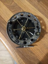 Vintage 1960s Allcocks 4.5 Inch Centrerpin Trotting Reel