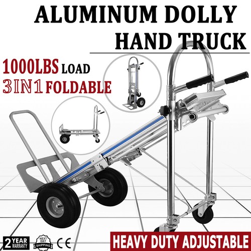 Aluminum convertible hand - convertible,
