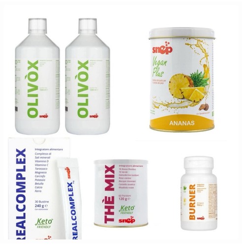 Snep detox kit pineapple - kit,