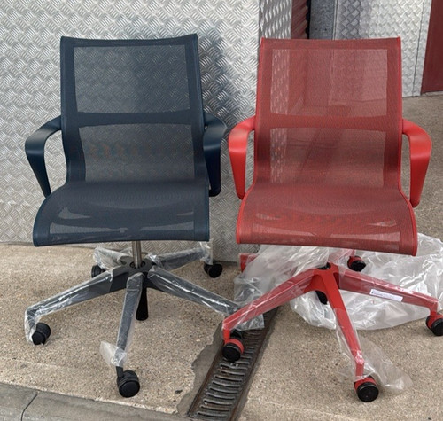 Herman miller setu chairs - miller,