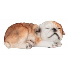 Bulldog Sleeping Figurine 7