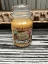 Yankee Candle Vanilla Cupcake