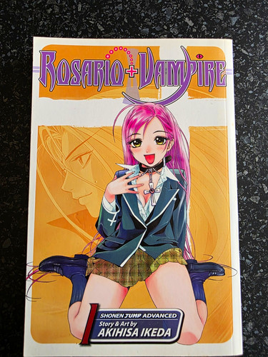 Rosario vampire vol 1 - rosario,