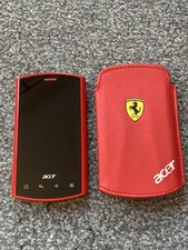 Rare Acer Liquid E Special Edition Ferrari Smartphone - Spares and Repairs