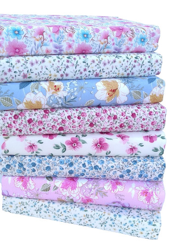 Piece 100 cotton patchwork - 100%,