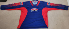 JT RACING JERSEY BLUE RED PRO-TOUR MOTOCROSS MX SHIRT retro evo classic new