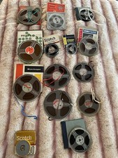 Job Lot 14 Vintage Reel to