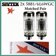 New 2x Sovtek 5881 / 6L6WGC /