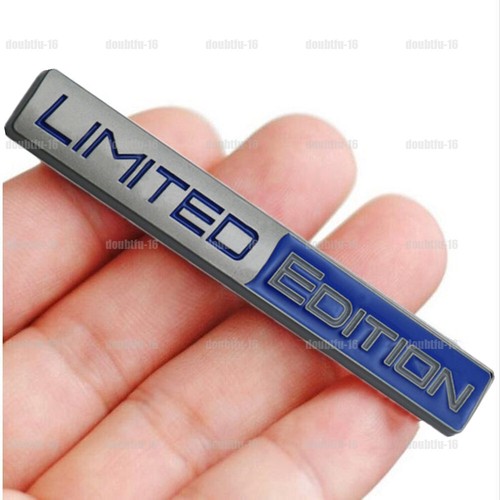 Blue limited edition - edition, logo