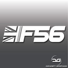 F56 Mini Cooper S Union Jack