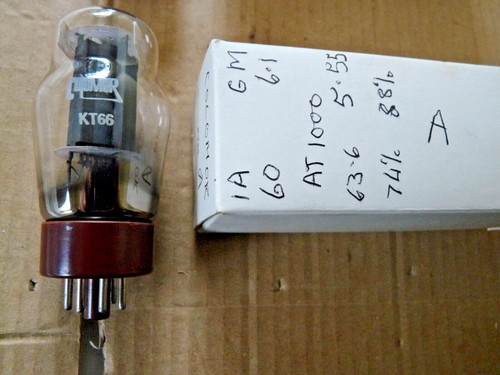 Colomor kt66 nos - valve, tube