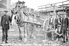 Uqq-97 First Cart Of Iron Ore