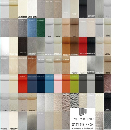 Custom made vertical blind - vertical,