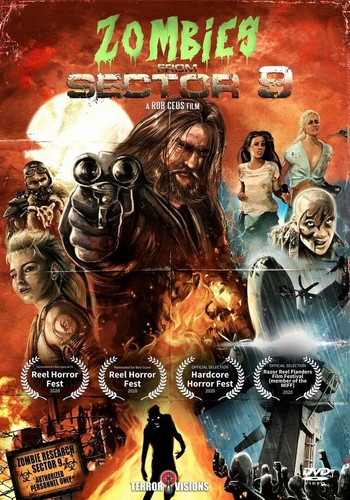 Zombies from sector - zombies, 9