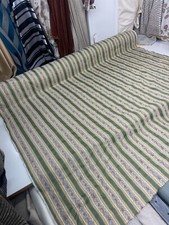 Vintage Regency Stripe Fabric