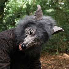 WOLF MASK HALLOWEEN FANCY