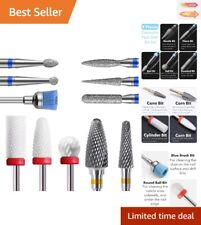 11 Pcs Ceramic Nail Drill