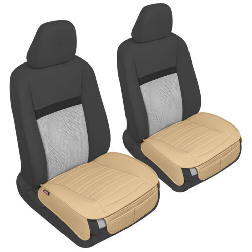 Motor trend faux leather front - faux,