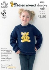 King Cole DK Knitting Pattern