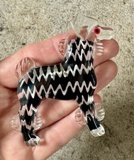 Vintage 1950's Black and White