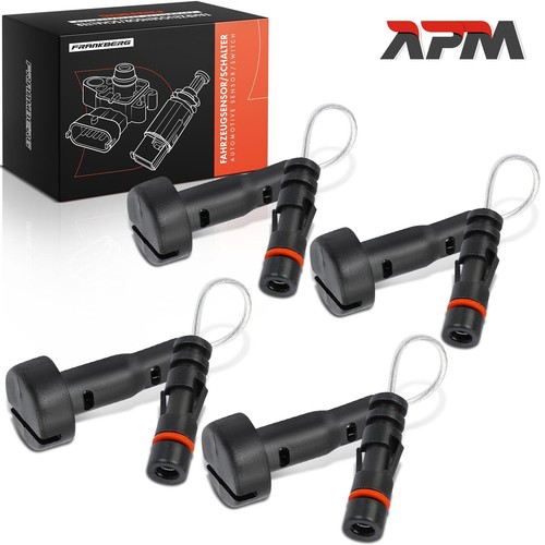 Warning contact brake wear - warning,