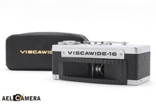 CLA'd 【EXC+5 w/Case】 Taiyo Koki Viscawide-16 ST-D 16mm Film Panoramic Camera JPN