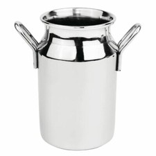 Olympia Milk Churn Stainless