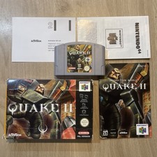 Quake 2 - Nintendo 64 N64 (PAL UK) Game Boxed Complete