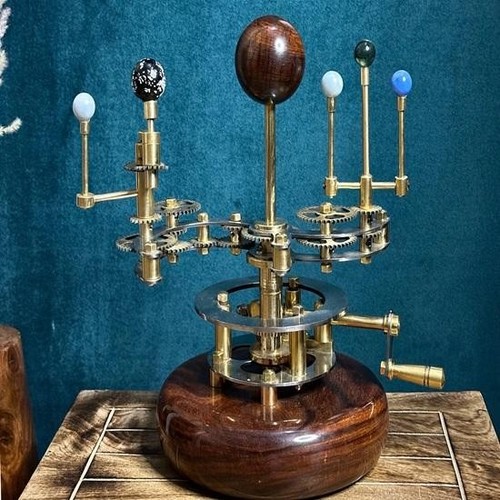 Brass orrery luxury home - orrery,