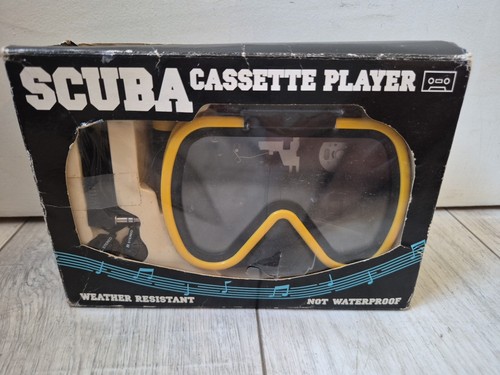 Basf scuba cassette - scuba, player