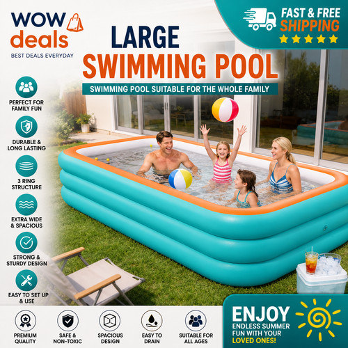 Large family inflatable - family,