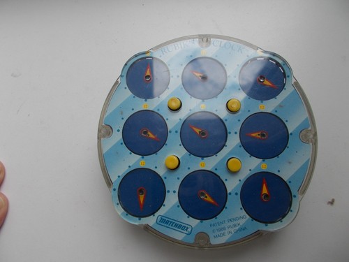 Matchbox rubik clock puzzle - matchbox, rubik's