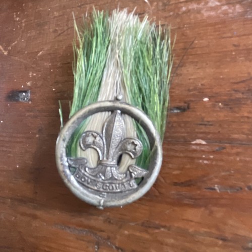 Vintage boys scouts badge - boys,