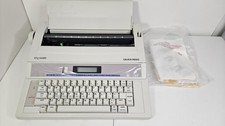 Silver Reed EX133MD Electronic Typewriter Type Writer Daisy Wheel Vintage Cream
