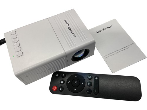Mini projector portable - mini,