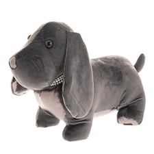 Hestia Dark Grey Dog Door Stop