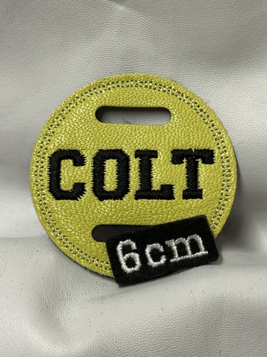 6cm lime green leather - green,