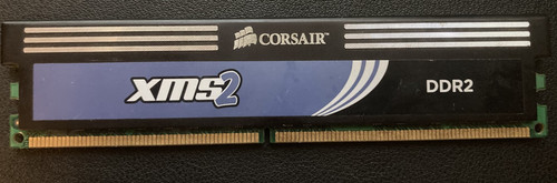 Corsair 2gb xms2 ddr2 - corsair,