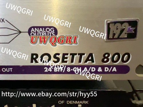 1pcs used apogee rosetta - used,