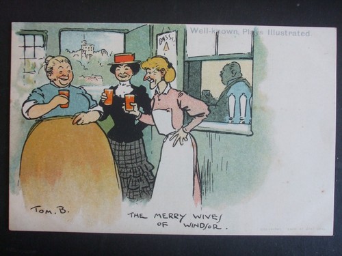 Tom browne comic well known - browne,