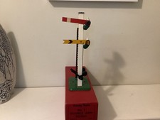 Hornby O gauge No 2 Double Arm