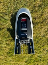 Hamax Child Bike Seat - Frame Mount & Bike clamp - White/ Grey 2 x Available