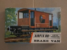 Airfix Brake Van Model Kit 00