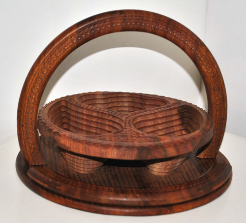Hand carved retractable - hand,