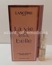 La Vie Est Belle Vanille Nude Eau De Parfum 1.2ml Spray NEW and ORIGINAL