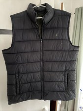 Men’s Black Joules Gilet -