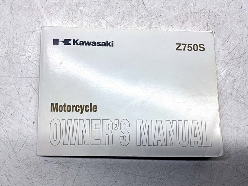 Kawasaki z750 owners manual - kawasaki,